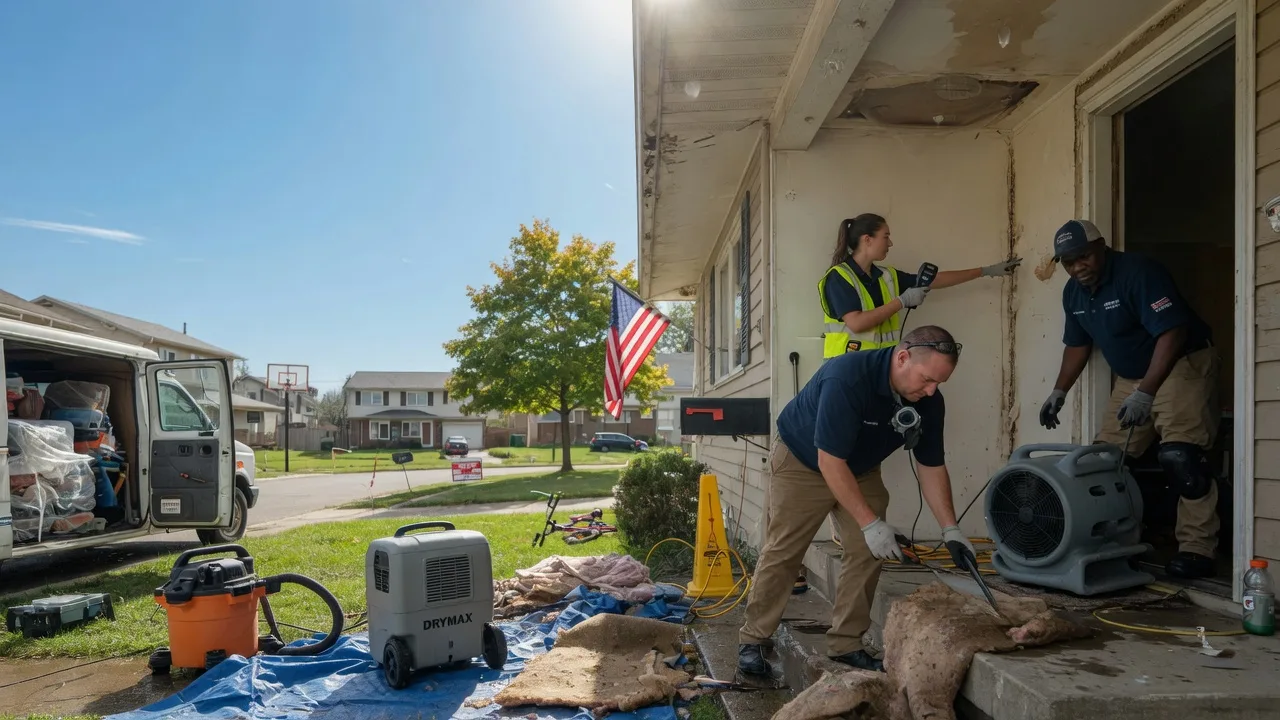 Water Damage Restoration in Descanso, CA near me